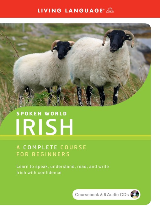 Title details for Irish by Living Language - Available